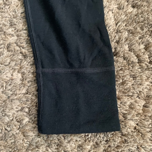 Mountain Warehouse Extreme Merino Wool Blend Base Layer Pants Women's Sz.8 Black - Picture 3 of 7